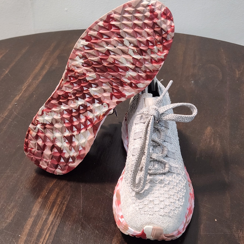 NOBULL Allday Knit Women's 7.5 Gray Pink Camo Atheltic Training Running Sneakers - Picture 7 of 12